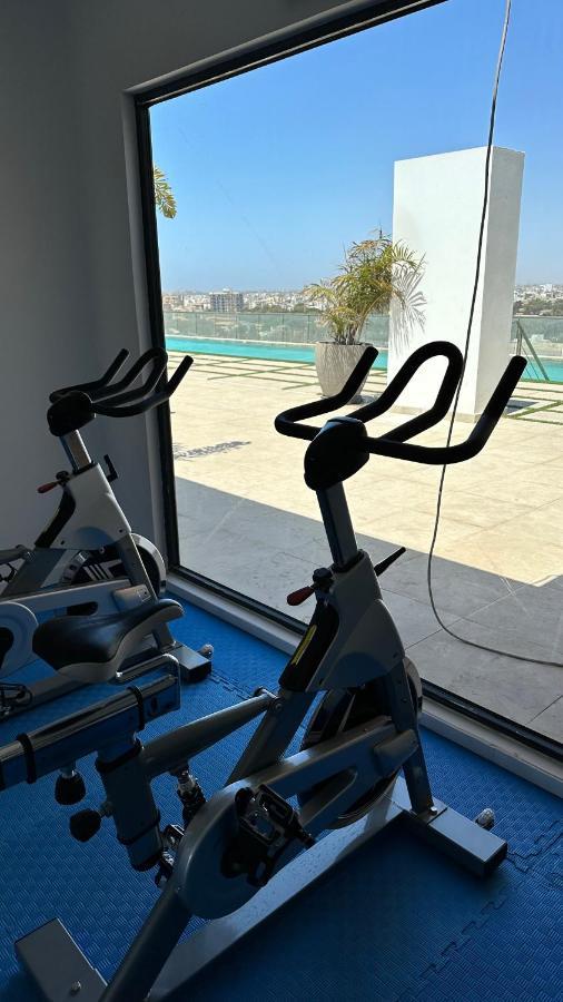 F4 - Chic - Piscine - Salle Fitness Dakar Dış mekan fotoğraf