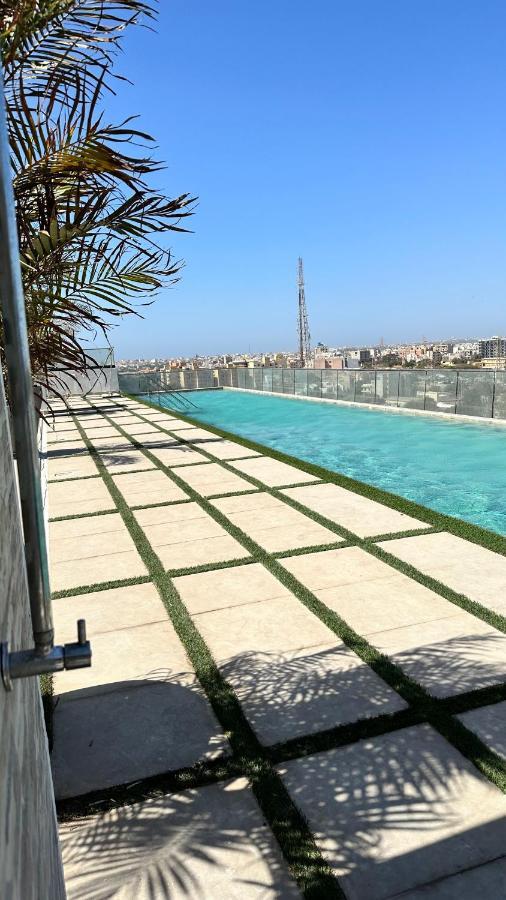 F4 - Chic - Piscine - Salle Fitness Dakar Dış mekan fotoğraf